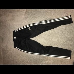 Adidas track pants (stripes)
